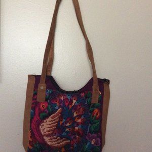 beautiful handmade bag